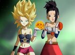 Jeiron Higuita - caulifla y kale dragon ball super